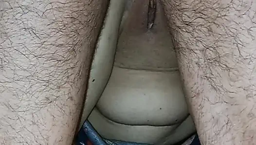 Poposunu seviyorum ve o da keyifle boşalıyor