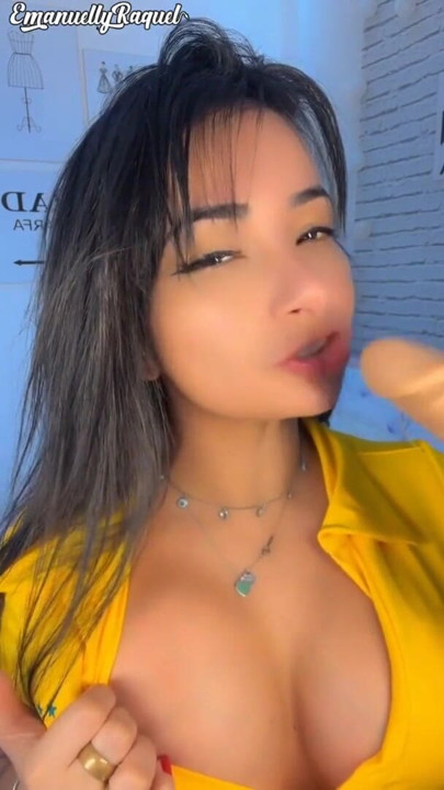 Hot stor rumpe brasiliansk babe skitten snakkende JOI RUNKE AV INSTRUKSJONER RUMPE ERTING | Klipp 1