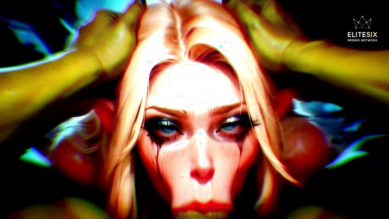 ASMR elfe, dicker arsch, trance, orc, großer schwanz, anal geritten - 100% AI-blowjob-film