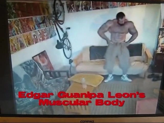Edgar Guanipa In A Lemuel Perry Film. Your Bodybuilder..!