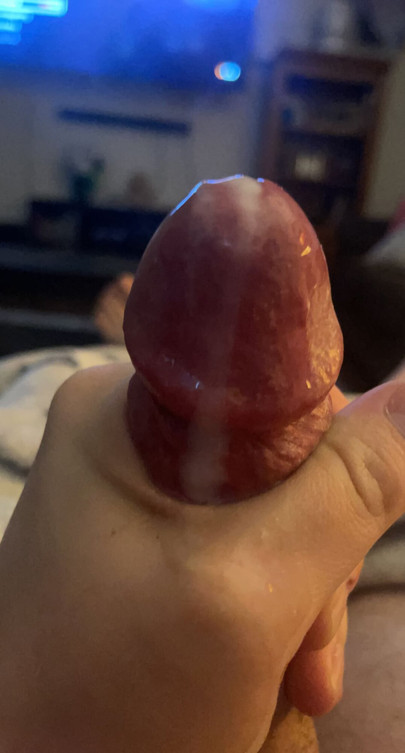 Pouring Precum