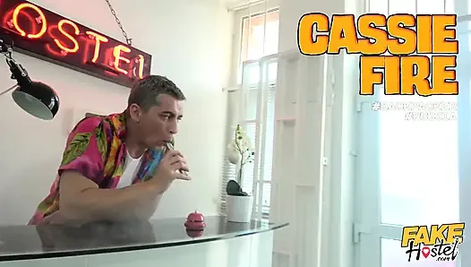Fake Hostel - Selfie Girl: Capturing Steamy Moments with a Brunette