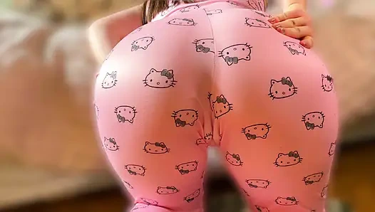 Üvey kız kardeş "Götümü ovabilir misin ama nüfuz etmez misin?" Kremsi ovma ve sikiş