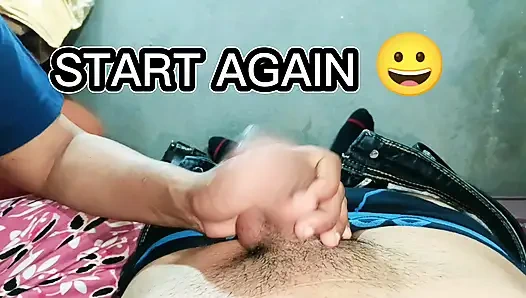 Hintli kadın büyük yarak emiyor