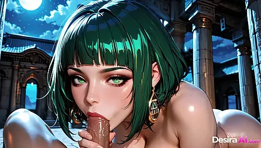You Won’t Believe Cleopatra’s Face After These Cumshots! AI Generated