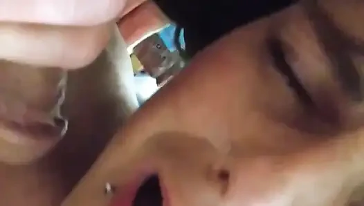 Sexy Girlfriend Throws Down!