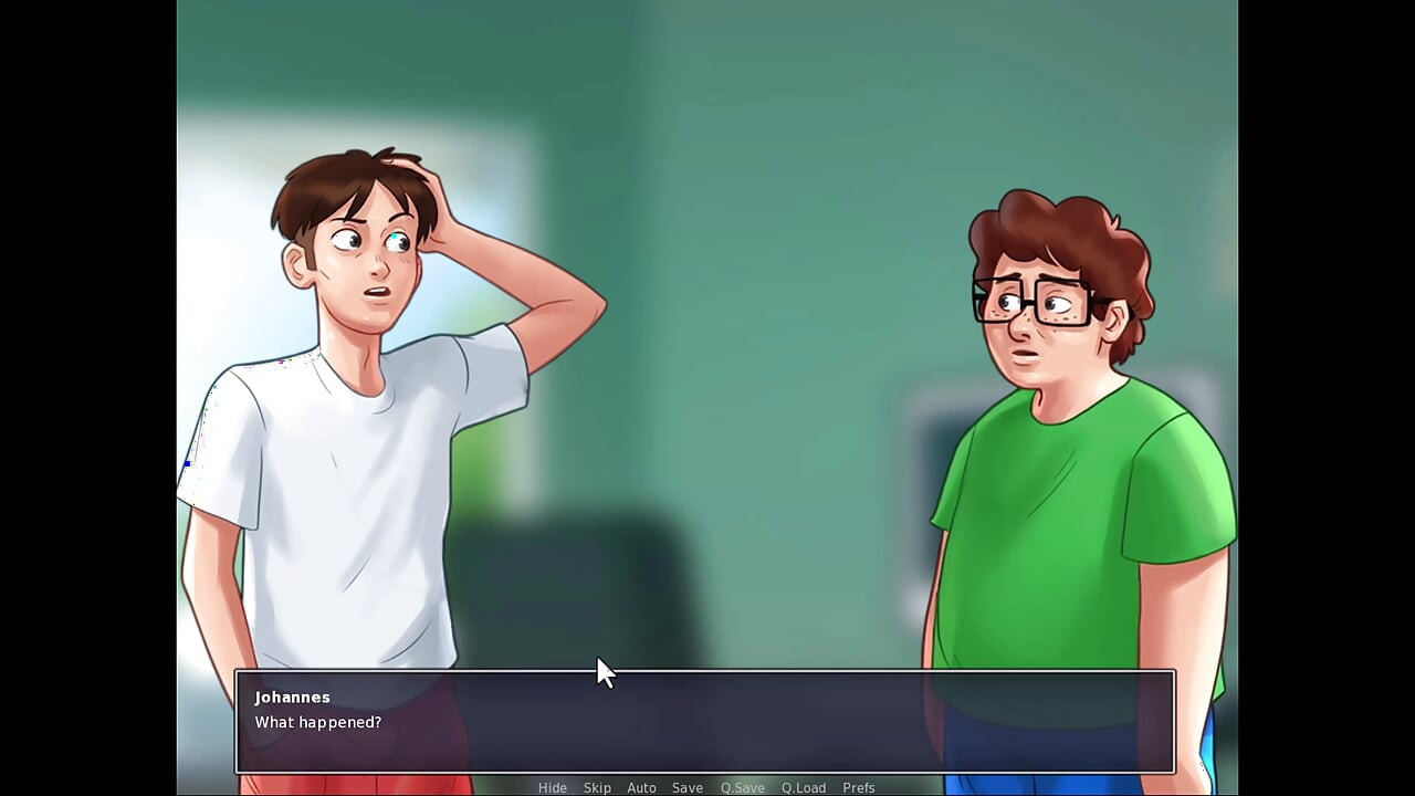 Sumertime Saga - ジェニーの写真を撮ってもらうために彼女にお金を払わなければなりませんでした