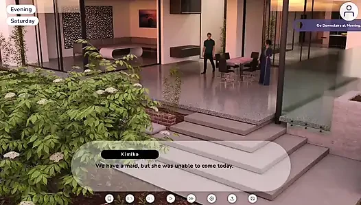 Fantasy Story Gameplay  3D Simulation  Virtual 18+ Characters part 8