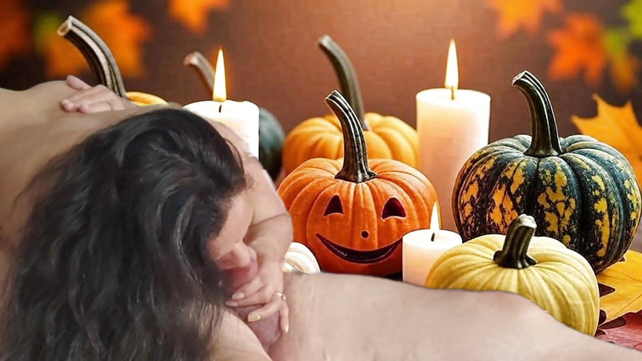Žhavý sex halloweenský piknik s Garabasem a Olgou