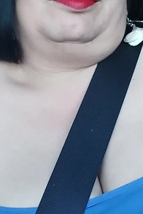 Videos for Fans: the Driver Was Handsy-he Couldn't Resist Touching My Big Tits