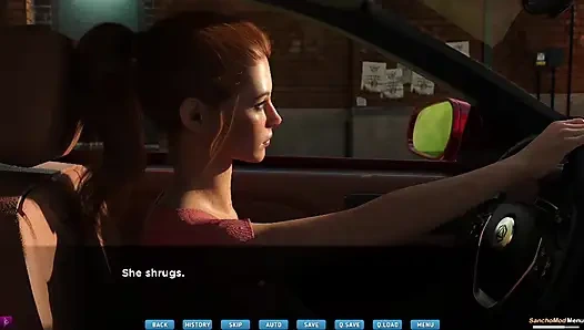 Bare Witness #9 Going to gym to get that body in shape