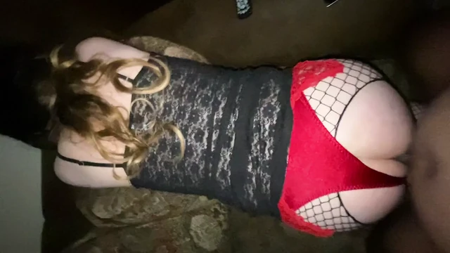White sissy vs BBC