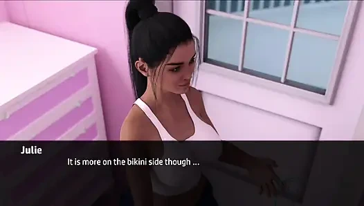 Orta yaşlı seksi kadın deresi #5 Ormanda kadını siktim - bir yüzme havuzu satın aldım