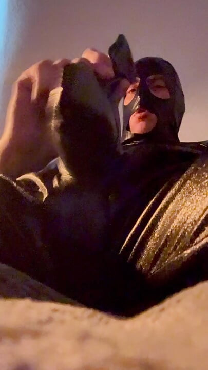 Latex Play and Cum