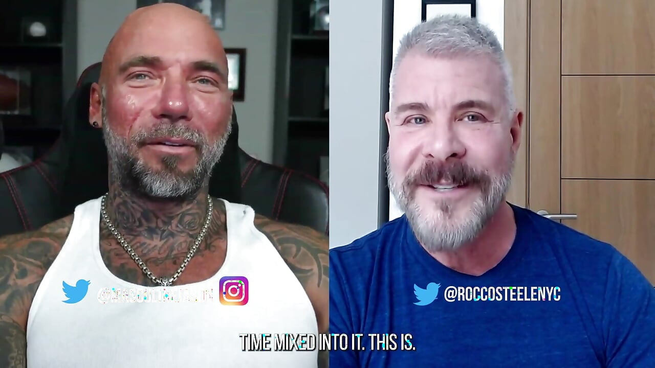 Porn Star Confessions - Rocco Steele (episode 33)