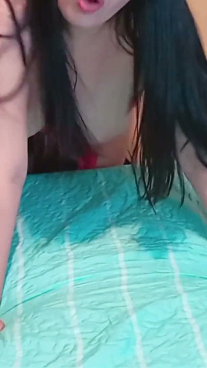I touched my stepmother's tits she got turned on and let me fuck her while she was doing the housework. | Clip 1