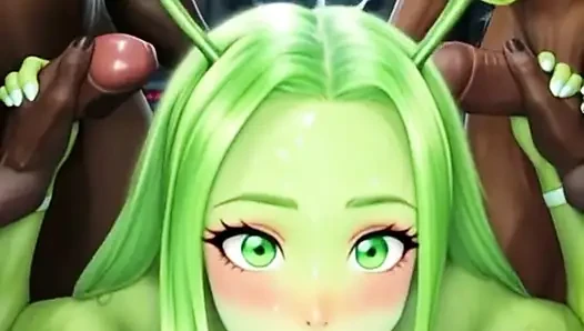 Koleksi Anime Keras yang seksi