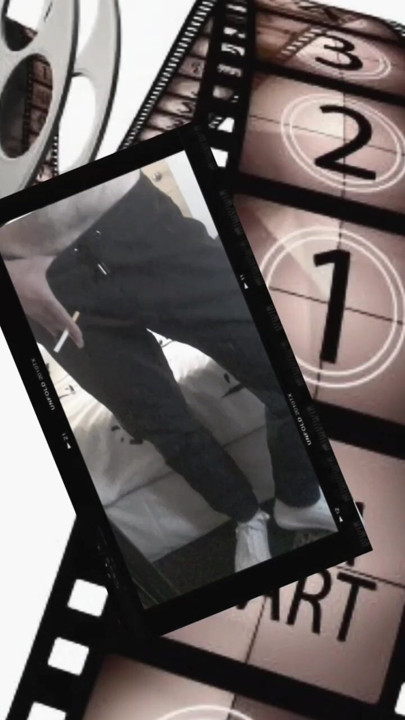 Me in joggers