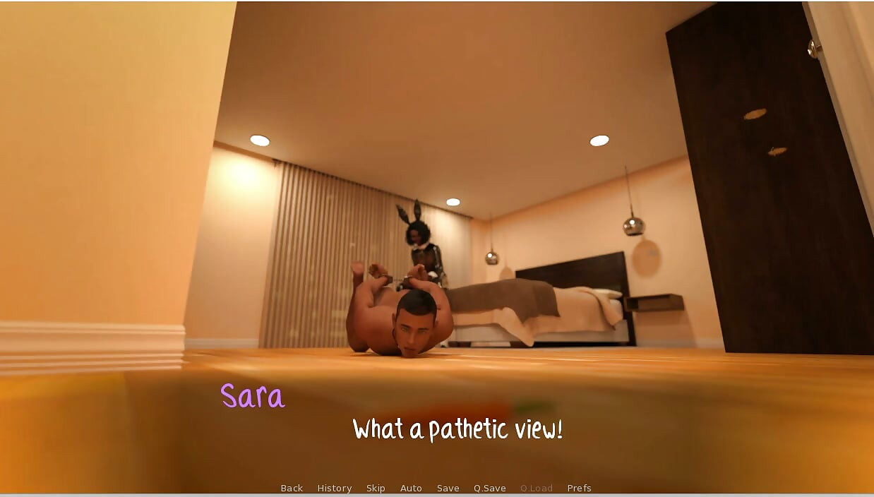 Fim de semana lollygagging - gameplay - roleplay - petplay - dominação feminina - pegging