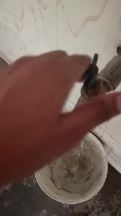 Sister-in-law while bathing