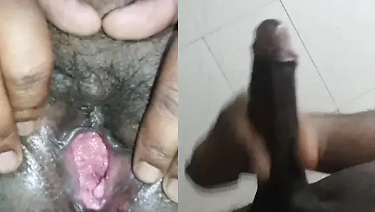 Bhabhi video call sex part 2