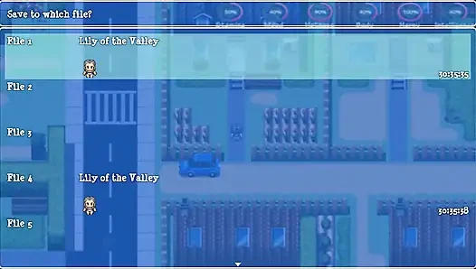 Lily of the valley: married couple