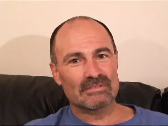 Hot Moustache Man