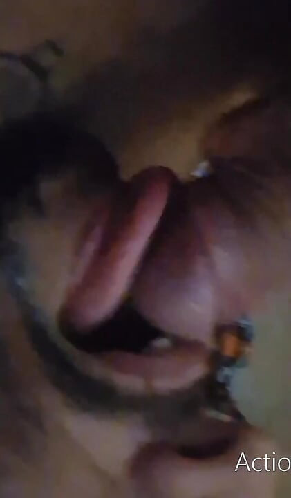 Suckself deliciuz CUM dildo in ass Big big dildo