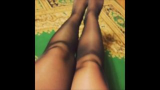 Super shiny legs