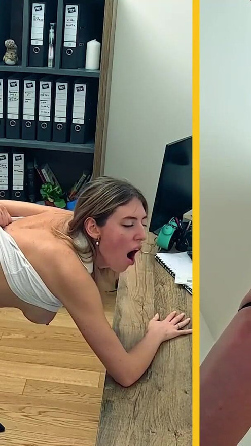 VIP4K. Stretch my pussy to expand my opportunities | Clip 3