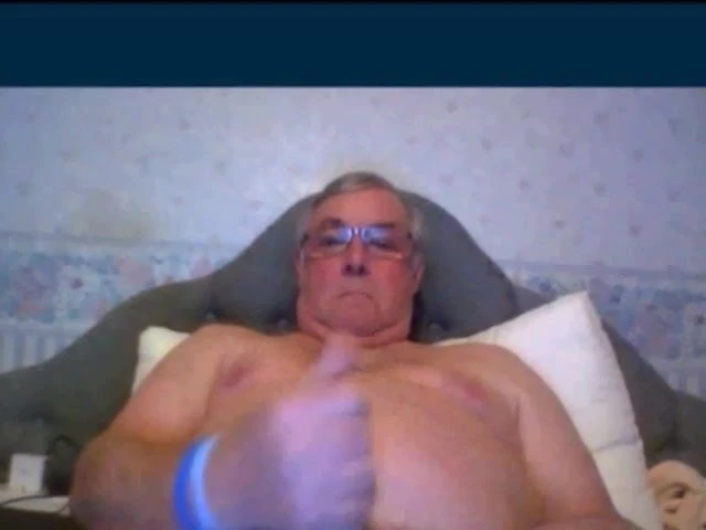 english grandpa wanking