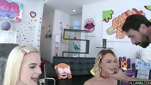 Seks anal bareng emma dan lana