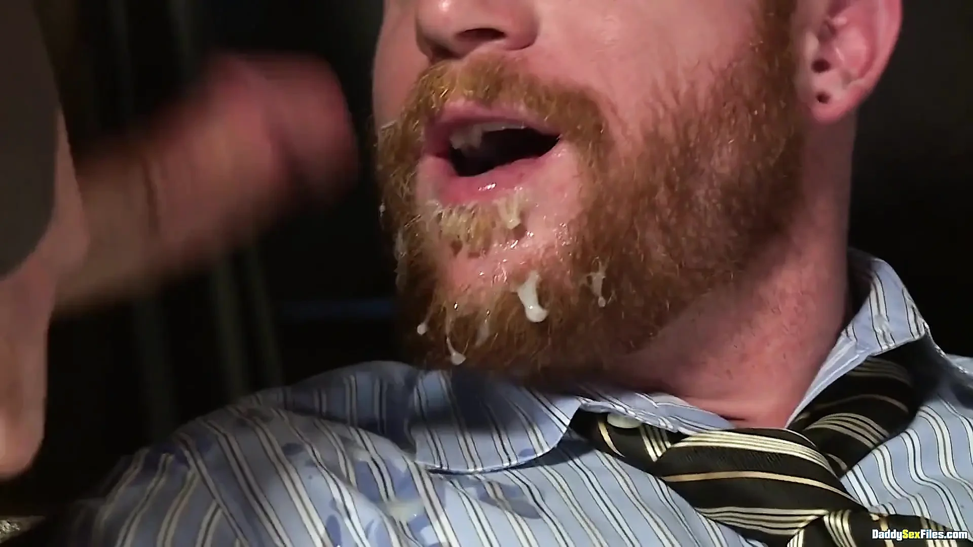 Drenched in so Much Semen!