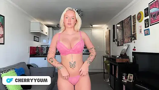 4k şeffaf deneme transparan transparan elbisesiz