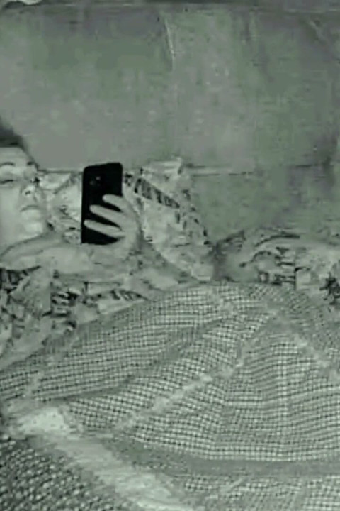 Wife Caught Chatting While Masturbating