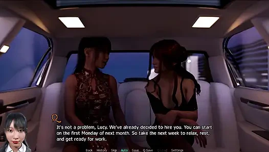 Ad #7 Lucy and I Booked Our Self in at a Hotel.