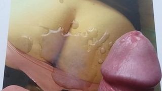 Cumtribute on Stepgane wife ass