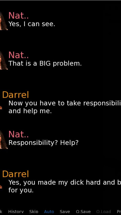 A Couple's duet of love and lust #4 - Ethen fucked Nate after he saw her sexy outfit ... Darrel and Nate send each other naked p | Clip 3
