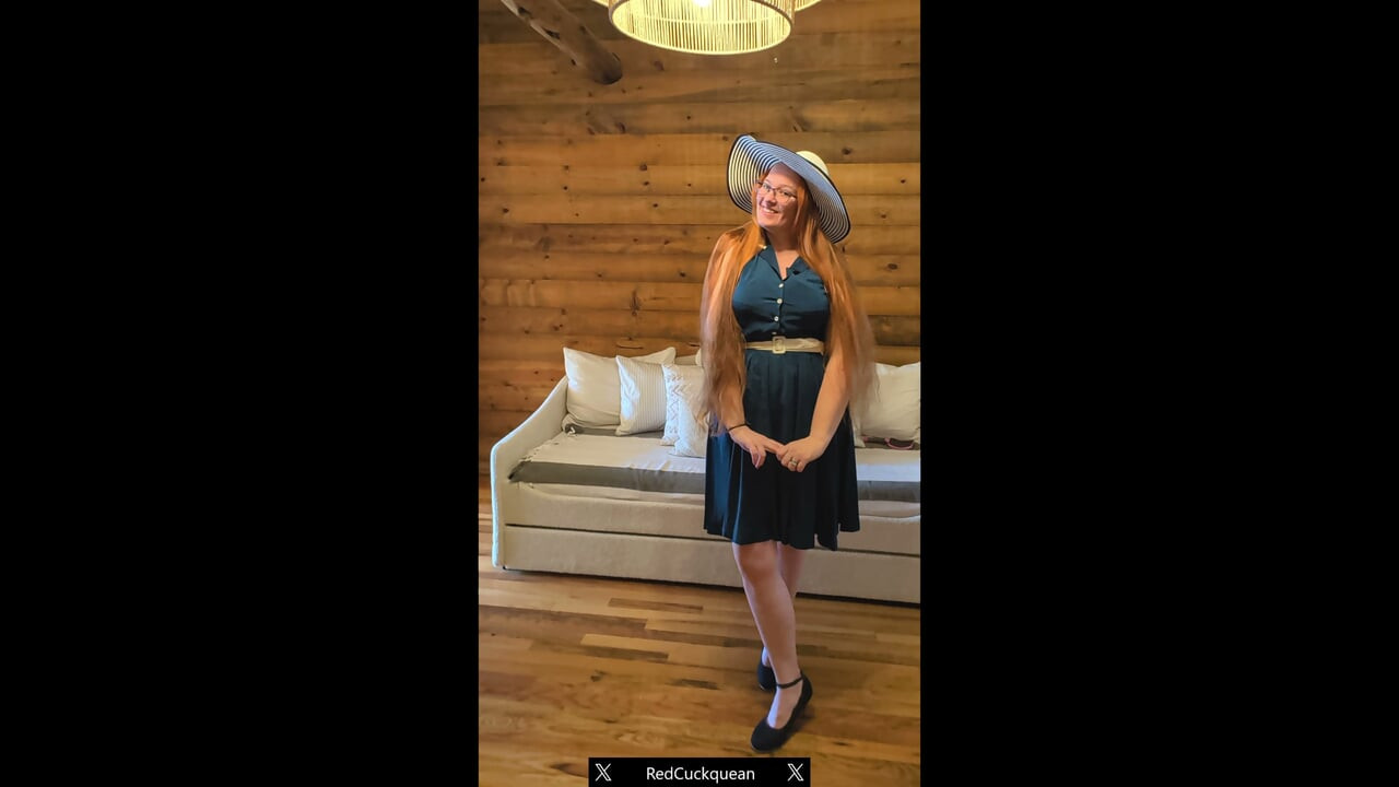 Dressing for the Day Tease - From Classic Foundation Wear to Retro Summer Outfit with Girdle Bra Stockings and Heels