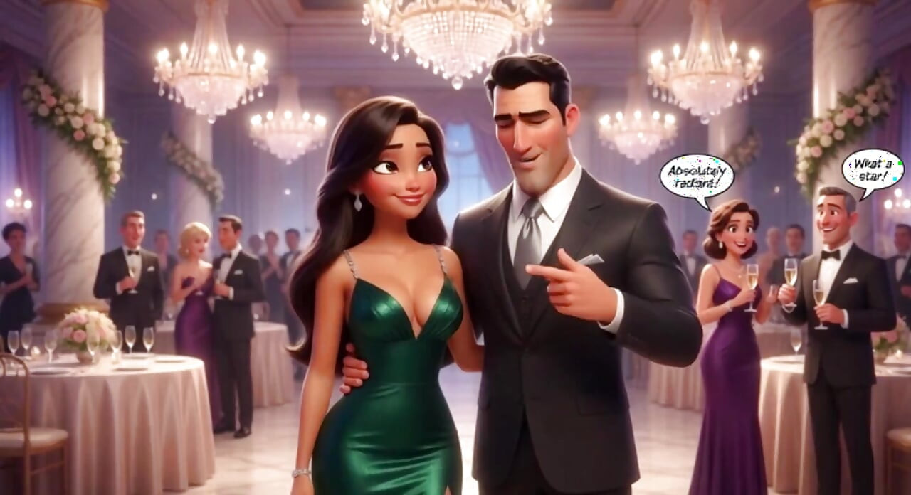 Stepdaughter Becomes the Virgin of the Porn Theater After Illicit Desire for Stepfather (ai Generated)