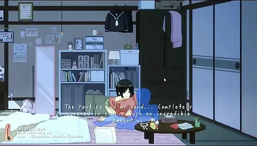 Hentai Game – Wife with Huge Tits Takes Rough Sex in the House