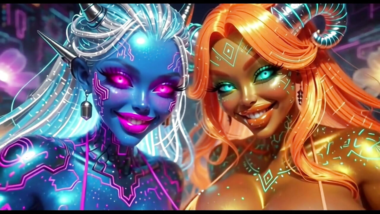 Captain Nova Song and Kiss clips, Ai animation