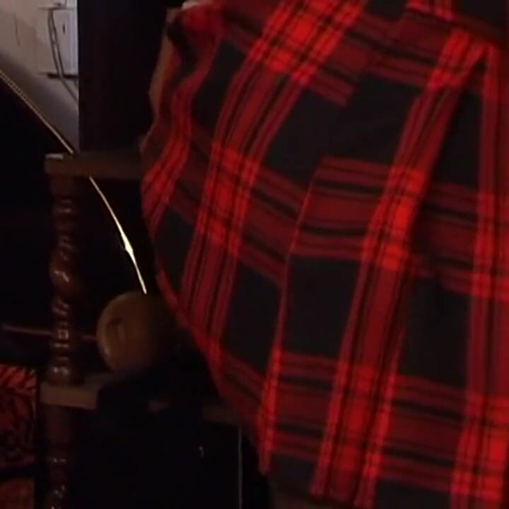 Experienced Redhead Stretched Wide by Throbbing Cock and Dripping Toys