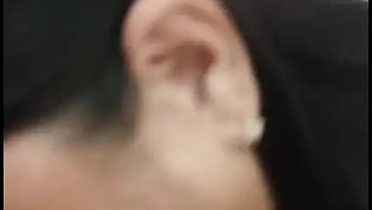 Cheating wife!! She has rough sex with the neighbor while her husband is at the grocery store