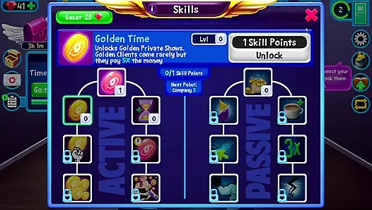 FAP генеральный директор, часть 2, следующий уровень и генеральный директор, нетронутые