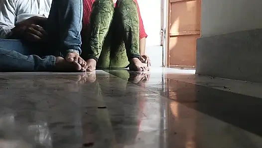 Indian Real Girlfriend Cock with Her Real Boyfriend When No One in Classroom