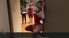 3d Game - Wife and Mother - Hot Scene #1 - Role play