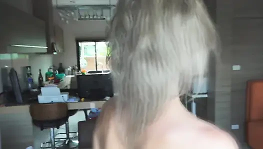 Первое обучение моей секретаршей