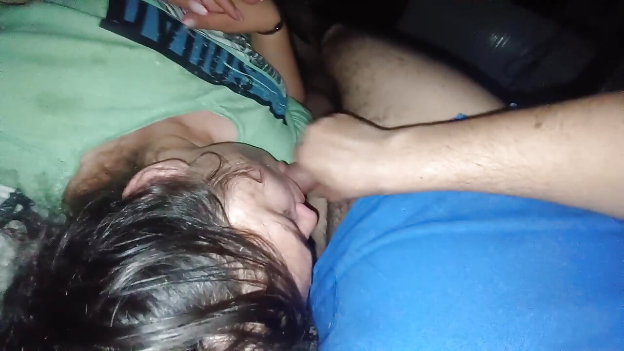 The Next Day My Stepdaddy Gives Me Another Blowjob and I Swallow It All Because I'm the Good Girl