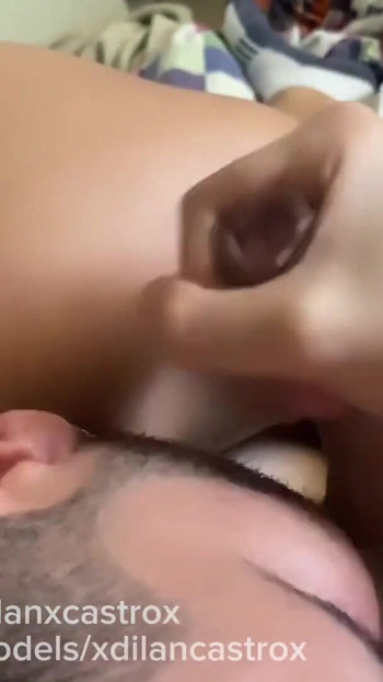 Unforgettable moment from "Hetero sucks the big cock of a young gay twink and then fucks him hard bareback and cums in his"